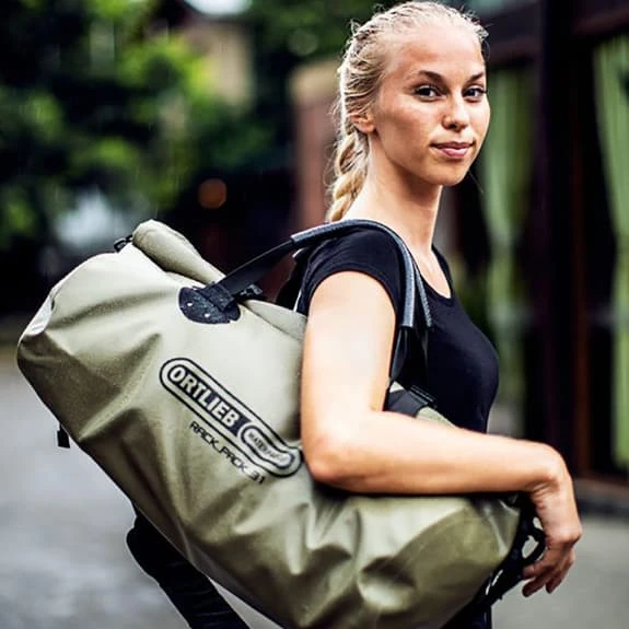 Sac De Voyage Ortlieb Rack-Pack M 31 L Rouge 3 Sac De Voyage Ortlieb Rack-Pack M 31 L Rouge – Image 3