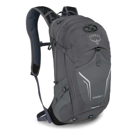 Sac à Dos Osprey Syncro 12L Gris Foncé 1 Sac à Dos Osprey Syncro 12L Gris Foncé