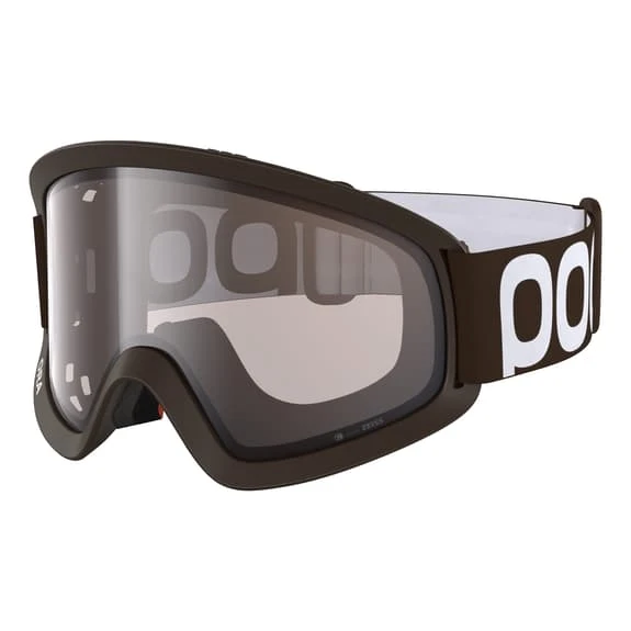 Masque POC Ora Clarity Marron Foncé Avec Verre Gris 1 Masque POC Ora Clarity Marron Foncé Avec Verre Gris