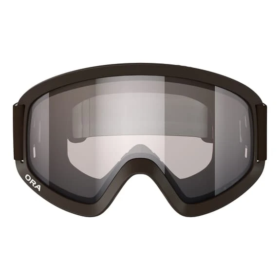 Masque POC Ora Clarity Marron Foncé Avec Verre Gris 2 Masque POC Ora Clarity Marron Foncé Avec Verre Gris – Image 2