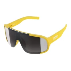 Lunettes POC Aspire Jaune Avec Verres Clarity Define Silver Mirror