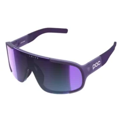 Lunettes POC Aspire Lilas Translucide Avec Verres Clarity Define Violet