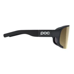Lunettes POC Aspire Mid Noir Avec Verres Clarity Road Gold -Vélos Équipements Magasin pc asp2014 1002vgm 003