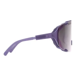 Lunettes POC Devour Lilas Translucide Avec Verres à Effet Miroir Clarity Argenté -Vélos Équipements Magasin pc ma1001 1615 003