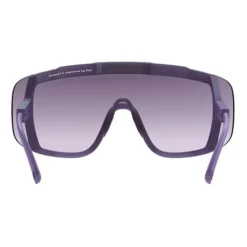 Lunettes POC Devour Lilas Translucide Avec Verres à Effet Miroir Clarity Argenté -Vélos Équipements Magasin pc ma1001 1615 004