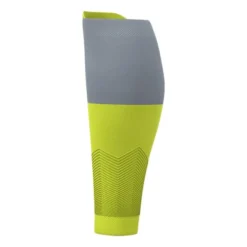Guêtres De Compression Compressport R2V2 Vert Lime Gris -Vélos Équipements Magasin po su00002b 607 006