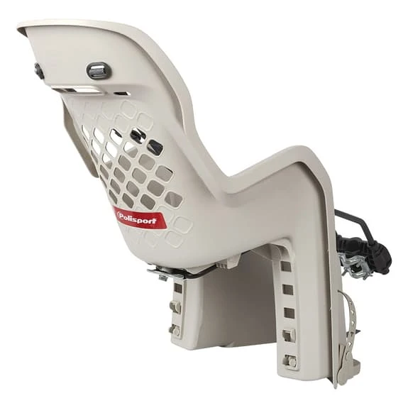 Siège Porte-bébé Polisport Joy FF Crème Gris Foncé 2 Siège Porte-bébé Polisport Joy FF Crème Gris Foncé – Image 2