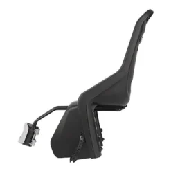 Siège Porte-bébés Polisport Bubbly Maxi Plus FF Avec Montage Sur Cadre Noir Gris Foncé