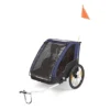 Remorque Polisport Trailer Bleu