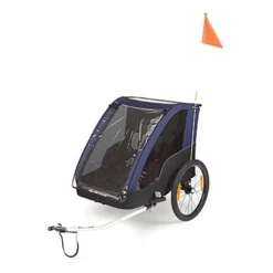 Remorque Polisport Trailer Bleu