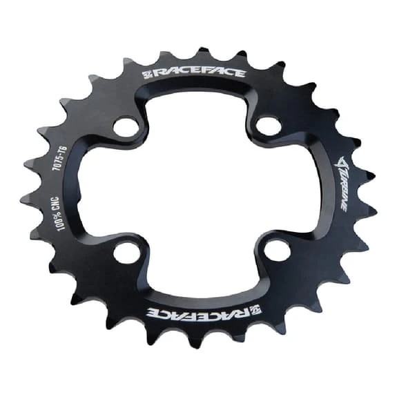 Plateau Race Face Rond 64BCD 2x11 Noir 1 Plateau Race Face Rond 64BCD 2x11 Noir