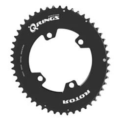 Plateau Extérieur Rotor QRings AXS 50D BCD 107x4 Noir