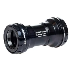 Boîtiers De Pédalier Rotor UBB 4630 BBRIGHt Acier Noir