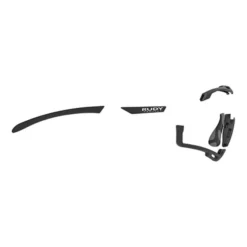 Kit Rudy Project Cutline Noir Chrome Bleu Clair