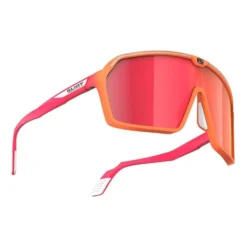 Lunettes Rudy Project Spinshield Orange Rose Avec Verres RP Optics Multilaser Rouge -Vélos Équipements Magasin ru sp723846 0011 003
