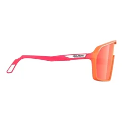 Lunettes Rudy Project Spinshield Orange Rose Avec Verres RP Optics Multilaser Rouge -Vélos Équipements Magasin ru sp723846 0011 004