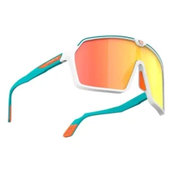 Lunettes Rudy Project Spinshield Blanc Vert émeraude Avec Verres RP Optics Multilaser Orange -Vélos Équipements Magasin ru sp724058 0003 003