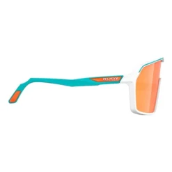 Lunettes Rudy Project Spinshield Blanc Vert émeraude Avec Verres RP Optics Multilaser Orange -Vélos Équipements Magasin ru sp724058 0003 004