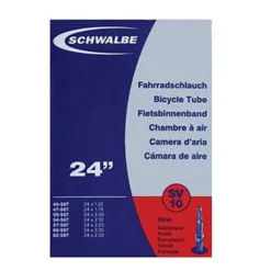 Chambre à Air Schwalbe 24' VTT SV10 Valve Presta 40 Mm