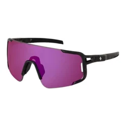 Lunettes Sweet Protection Ronin Rig Reflect Noir Avec Verres Lilas