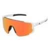 Lunettes Sweet Protection Ronin Rig Reflect Blanc Avec Verres Orange
