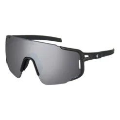 Lunettes Sweet Protection Ronin Max Rig Reflect Noir Clair Avec Des Verres Gris Foncé