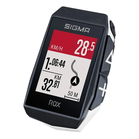 Compteur De Vélo Sigma ROX 11.1 Evo + HR Set Blanc 5 Compteur De Vélo Sigma ROX 11.1 Evo + HR Set Blanc – Image 5