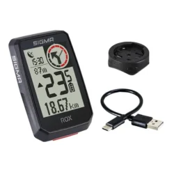Compteur De Vélo Sigma ROX 2.0 Noir
