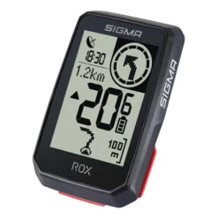 Compteur De Vélo Sigma ROX 2.0 Noir -Vélos Équipements Magasin sg 1050 100