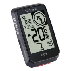 Compteur De Vélo Sigma ROX 2.0 Noir -Vélos Équipements Magasin sg 1050 101