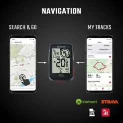 Compteur De Vélo Sigma ROX 2.0 Noir -Vélos Équipements Magasin sg 1050 102