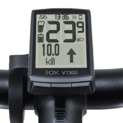 Ordinateur De Vélo Sigma Eox View 1300 Noir