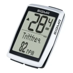 Compteur Kilométrique Sigma BC 12.0 WR Blanc