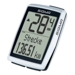 Compteur Kilométrique Sigma BC 12.0 WL STS Blanc