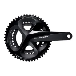 Bielles Shimano 105 R7000 11V 50/34D Noir