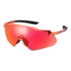 Lunettes Shimano Equinox Orange Métallique Avec Verres Ridescape Rose