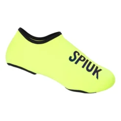 Couvre-chaussures Spiuk XP Lycra Jaune Fluo -Vélos Équipements Magasin sp czvxp19f 003