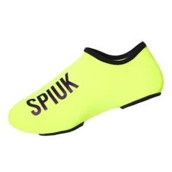 Couvre-chaussures Spiuk XP Lycra Jaune Fluo -Vélos Équipements Magasin sp czvxp19f 004