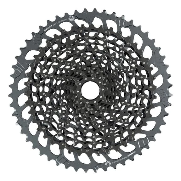 Cassette SRAM GX Eagle XG-1275 12v 10-52 Negro 1 Cassette SRAM GX Eagle XG-1275 12v 10-52 Negro