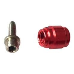 Kit De Rechange Olive Et Connecteur De Disque De Frein SRAM Stealthmajig Pour Guide, Level, Elixir, E-Tap 5 Unités.