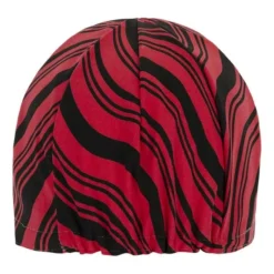 Casquette Santini Kinetic Rouge Noir -Vélos Équipements Magasin st 2s460cotkine rs 004