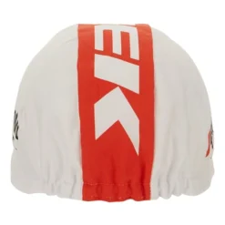 Santini Casquette Trek-Segafredo 2022 Fan Line Blanc Rouge -Vélos Équipements Magasin st re460cot22ts rs 003