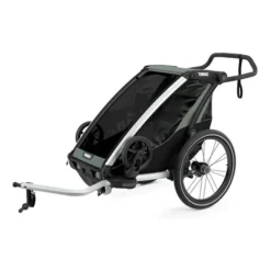 Remorque Thule Chariot Lite 1 Noir Gris