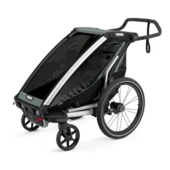 Remorque Thule Chariot Lite 1 Noir Gris 5 Remorque Thule Chariot Lite 1 Noir Gris -Vélos Équipements Magasin th10203021 003