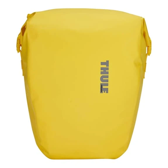 Sacoches Thule Sheild T.L 25L Jaune (paire) 3 Sacoches Thule Sheild T.L 25L Jaune (paire) – Image 3