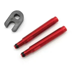 Prolongateur De Valve Töls 35 Mm Rouge