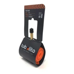 Chambre à Air Tubolito Tubo Cargo 20' X 1.75'- 2.5' Valve Schrader Orange