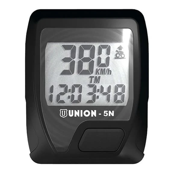 Compteur Kilométrique Union 5N Fonctions Noir 1 Compteur Kilométrique Union 5N Fonctions Noir