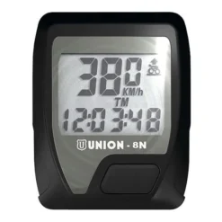 Compteur Kilométrique Union 8N Fonctions Noir