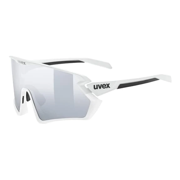 Lunettes Uvex Sportstyle 231 2.0 Gris Blanc Avec Verres à Effet Miroir Argenté 1 Lunettes Uvex Sportstyle 231 2.0 Gris Blanc Avec Verres à Effet Miroir Argenté